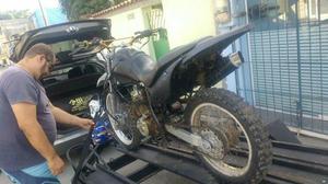 Vendo ou troco XLX 350R moto muito forte de trilha,  - Motos - Tanque, Rio de Janeiro | OLX