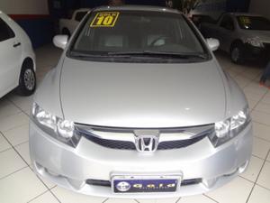 HONDA CIVIC LXS AUT. 1.8 FLEX - PRATA - 