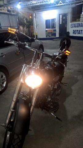 Harley-davidson Fat Boy Customizada,  - Motos - Realengo, Rio de Janeiro | OLX