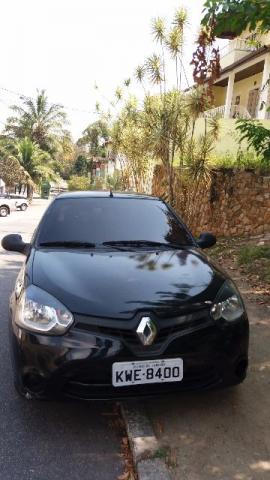 Renault Clio  preto IPVA pago,  - Carros - Vila Valqueire, Rio de Janeiro | OLX