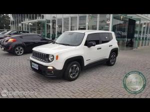 Jeep Renegade Longitude 1.8 (flex) (aut)  em Curitiba R$