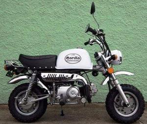 Mini moto Gorilla Retroline Dropboards 50cc,  - Motos - Ipanema, Rio de Janeiro | OLX