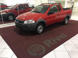 Fiat Strada 1.4 Mpi Working Ce 8v Flex 2p Manual  em