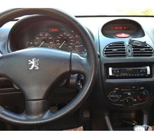 PEUGEOT 206 SENS. PRETO - 