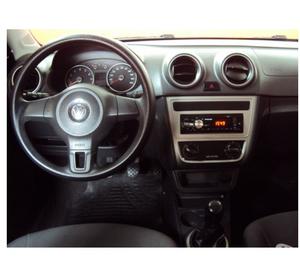 Vw - Volkswagen Gol G6 1.0 Flex 4P - Placa A - 