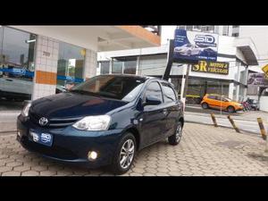 Toyota Etios 1.3 X 16v Flex 4p Manual  em Indaial R$