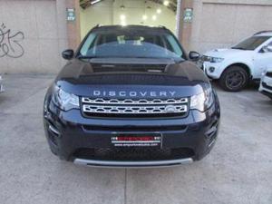 Land Rover Discovery Sport v Si4 Turbo Gasolina Hse 4p