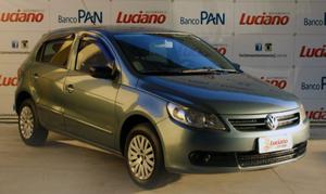 VOLKSWAGEN GOL 1.0 8V 4P G5 FLEX - CINZA - 