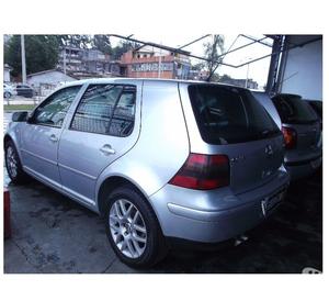 GOLF 1.8 MI GTI 20V 180CV TURBO GASOLINA 4P TIPTRONIC 