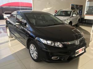 HONDA CIVIC LXR AUT. 2.0 FLEX - PRETO - 