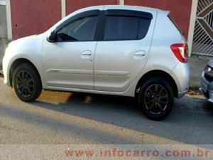 Renault Sandero expression P Prata Flex