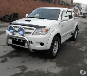 Toyota HiLux Artic Cab dupla ano 