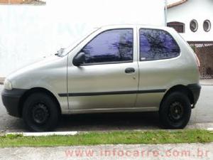 Fiat Palio Young 1.0 MPI P Bege Gasolina