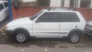 FIAT UNO 2P ECONOMY FLEX WAY - BRANCO - 