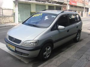 CHEVROLET ZAFIRA 2.0 8V CD - PRATA - 