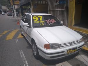 VOLKSWAGEN GOL 1.6 CL - BRANCO - 