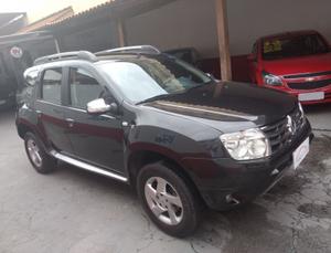 RENAULT DUSTER V FLEX - PRETO - 