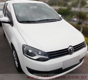 Volkswagen Fox 1.6 MI 8V FLEX 4P MANUAL P Branco Flex