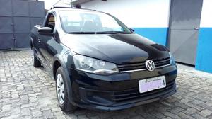 VOLKSWAGEN SAVEIRO CS 1.6 FLEX TREND - PRETO - 