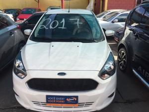 FORD KA SE 1.0 FLEX - BRANCO - 