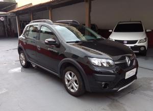 RENAULT SANDERO 1.6 FLEX DYNAMIQUE - PRETO - 