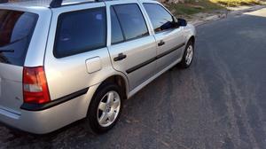 VOLKSWAGEN PARATI 4P 1.8 G3 - PRATA - 