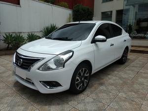 NISSAN VERSA V FLEX SL - BRANCO - 