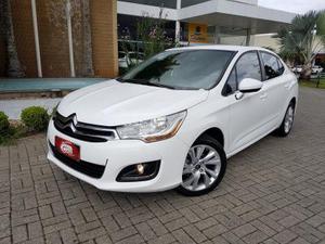 Citroën C4 Lounge Tendance v (flex) (aut)  em