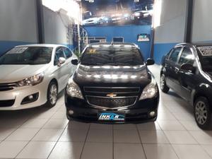 CHEVROLET AGILE LTZ 1.4 FLEX - PRETO - 