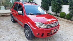 FORD ECOSPORT XLT FREESTYLE 1.6 FLEX - VERMELHO - 