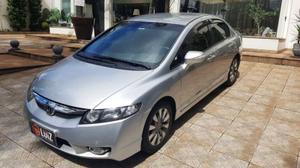 HONDA CIVIC LXL AUT. FLEX - PRATA - 