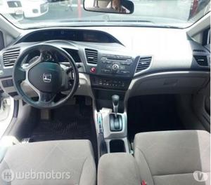 Honda civic 1.8 lxs 16v flex 4p automático