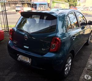 NISSAN MARCH SV 1.0 MT  PORTAS COMPLETO AIRBAG E ABS