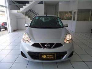 Nissan March v S (flex)  em Indaial R$ 