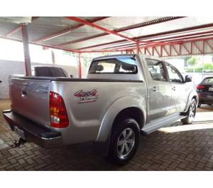 Toyota Hilux SRV 4X4 3.0 (cab dupla) (aut)  Prata