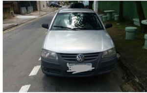 VOLKSWAGEN GOL 1.0 8V 4P G4 - PRATA - 