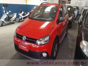 Volkswagen Space Cross I-Motion 1.6 Flex P Vermelho