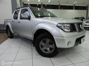 Nissan Frontier 2.5 Se Attack 4x4 Cd Turbo Eletronic Diesel