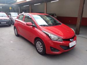 HYUNDAI HB 20 COMFORT STYLE 1.6 FLEX - VERMELHO - 