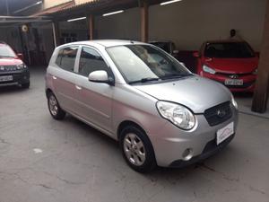 KIA PICANTO EX 1.0 FLEX - PRATA - 