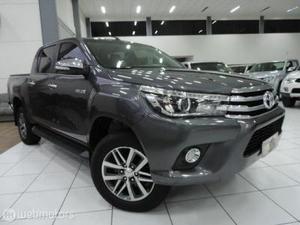 Toyota Hilux 2.8 Srv 4x4 Cd 16v Diesel 4p Automático 