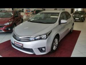 Toyota Corolla 2.0 Xei 16v Flex 4p Automático  em