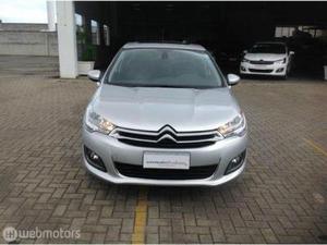 Citroën C4 Lounge 1.6 Exclusive 16v Turbo Flex 4p