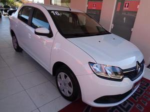 Renault Logan 1.0 Expression 16v Flex 4p Manual  em