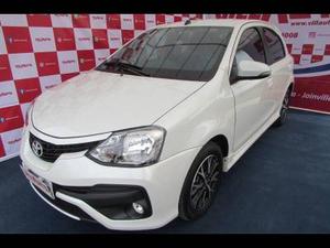 Toyota Etios Platinum 1.5 (flex) (aut)  em Joinville R$