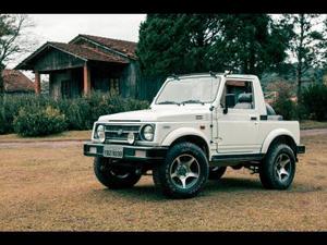 Suzuki Samurai Jx 4x4 1.3 Canvas Top  em Blumenau R$