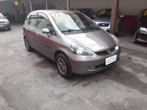 HONDA FIT LX 1.4 - CINZA - 