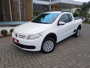 Volkswagen Saveiro 1.6 Mi Ce 8v Flex 2p Manual G.v  em