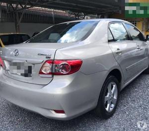 Corolla GLI automático flex