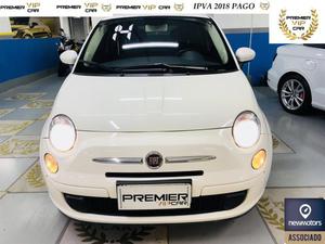 FIAT 500 CULT 1.4 FLEX 8V EVO MEC.  -  | OLX